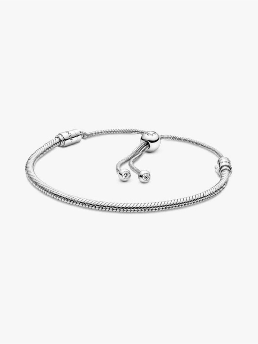 Pandora Snake Chain Slider Bracelet